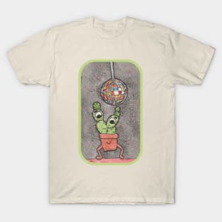 Disco Dancing Cactus T-Shirt